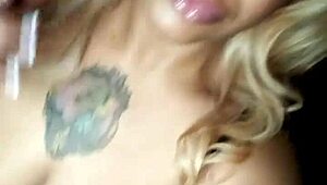 Bbw Model Babe Shows Off Lingerie Boobs