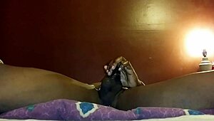 First video featuring relaxing massage and self-pleasure techniques