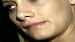 blonde leah dives deep into that pussy and enjoys it