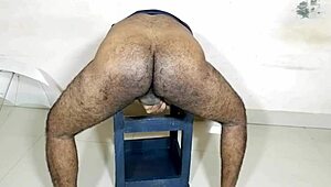 Dont look at my cute curly hair and big ass during sex