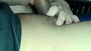 Watch this young 18+ BBW slut sucking that big cock like a pro!