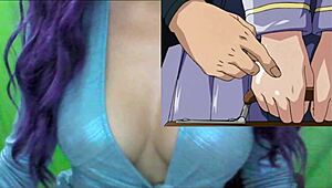 El Tren Donde Los Extraños Hacen ORGIAS con Blowbang y Bukkake - Hentai Saishuu Chikan Densha Ep 1