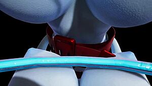 Dbs Vados Futa & Marc-Arita Fuck Bound in Space 😈