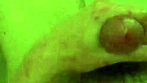 feeling so turned on during my gay shower jerkoff session