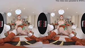 virtual taboo jingle hoes orgy with blonde blowjob and hardcore action