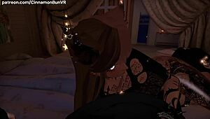 Rough Blowjob Submissive Girl Gets Deep Throated In Vr