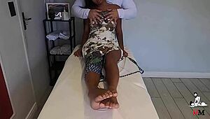 Hidden Camera Films Amateur Wife Touched During Massage By Therapist