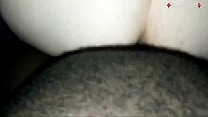 Amateur Woman Bent Over for Interracial Doggystyle at Party, Passed to Homie