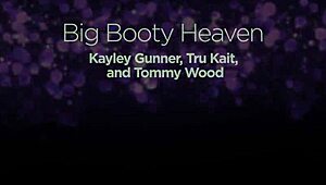Kayley gunner and tru kait sharing big dick 😏