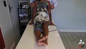 Hidden Camera Films Amateur Wife Touched During Massage By Therapist