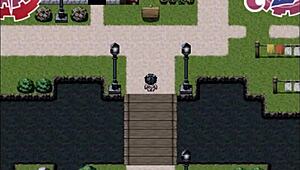 Drop factory pornplay hentai game ep 2 features cute cowgirl and hot titjob