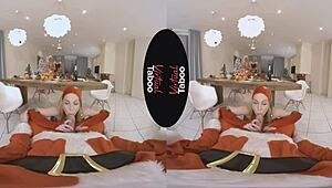 virtual taboo jingle hoes orgy with blonde blowjob and hardcore action