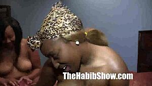 She loved her girlfriend's pussy banged in the hood