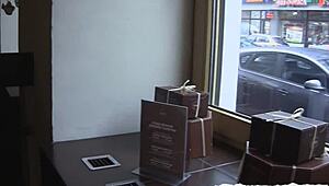 Doggystyled Casting Babe Gets Filmed in Wild Action Scene