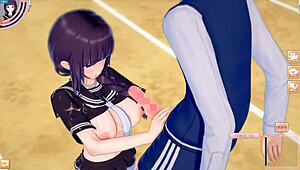 summertime saga episode where sexy milf neighbor gets help in the garden