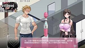 in this anime hentai episode, the wife gets betrayed in passionate sex with another man