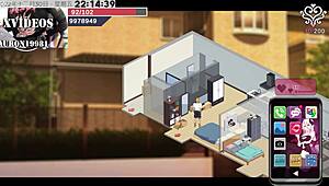 in this anime hentai episode, the wife gets betrayed in passionate sex with another man