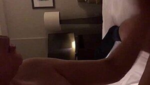 asian amateur delivers intense handjob and blowjob action