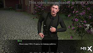 dusklightmanor picks up cute anime girl for blowjob in hentai episode 1