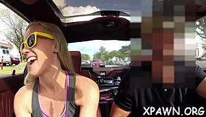 I felt Minx's crazy wet pussy during this reality blowjob and fucking