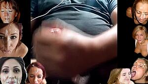 Young man performs self handjob leading to cumshot in private