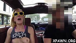 I felt Minx's crazy wet pussy during this reality blowjob and fucking