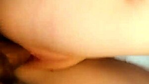 romantic massage with oiled tits