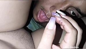 entre a la habitación de mi prima y la chupo