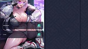 ep3 shows rins naked pussy squirting in that kinky anime hentai scene