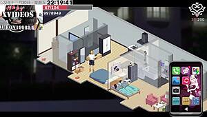 in this anime hentai episode, the wife gets betrayed in passionate sex with another man