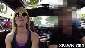 I felt Minx's crazy wet pussy during this reality blowjob and fucking