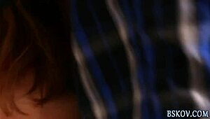 Darla Crane Craves Sticky Facial Finish