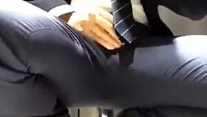 Gay men cum during masturbation in group orgy casting interview.