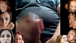 Young man performs self handjob leading to cumshot in private