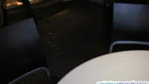 Doggystyled Casting Babe Gets Filmed in Wild Action Scene