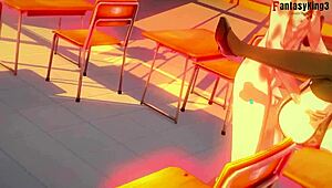 Shinmai Maou NTR Testament Part2, wow, you gotta see this full 1hr hentai on ptrn fantasyking3!