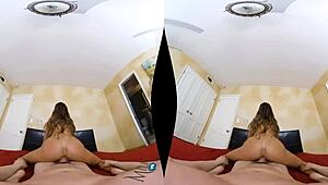 Aila Donovan Hardcore Sex In Kitchen