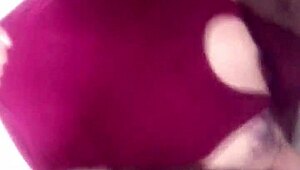 I bent over for that monster BBC doggystyle cumshot