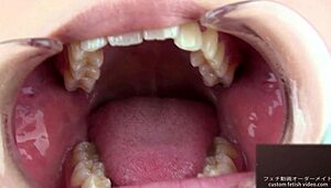 Oh man, I’m like obssessed with teeth fetish stuff... can’t stop thinkin’ bout licking and saliva play all day long!