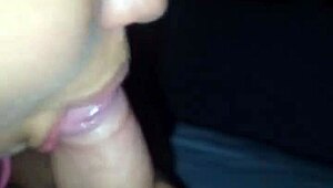 Young Monterrey Teen Feels Intense Pleasure During Blowjob