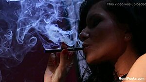 romi rain chats about her BIG TITS and ASSFUCKING during casting