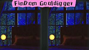 Blonde In Stockings Seduces With Heels And Legs