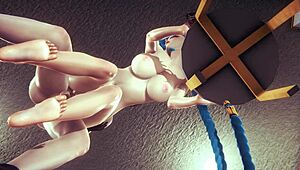 Jinx Unleashes Intense Cum Play in League of Legends Hentai Adventure with Hardcore Action and Creampie Scenes