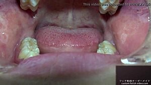 Oh man, I’m like obssessed with teeth fetish stuff... can’t stop thinkin’ bout licking and saliva play all day long!