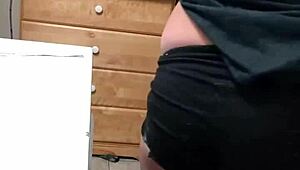 Hey, this canadian brunette slut gives the best facefuck and anal action