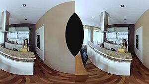 i fucked my girlfriend's ass hard in the morning with natural tits and pov