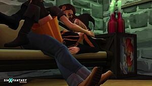 What a terrible day in the sims 4 with sofiabjergsen playing the game