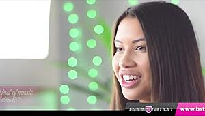 Babestation Introduces Nicole Snow In Casting Interview