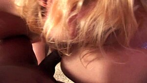 katrina, the pornstar, talks dirty as her tight pussy gets pounded bareback by black cock to passionate orgasm