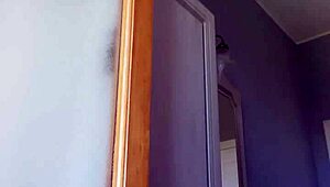 Blonde pornstar nude with big tits smoking in erotic fetish scene